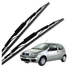 Tergicristalli Spazzole Fiat Punto 188 dal 1999 al 2012 550  450 mm Anteriori