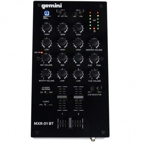 Gemini mxr dj mixer - mxr,