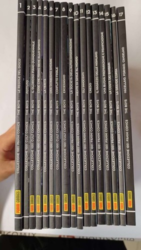 The boys serie completa 1 - -,
