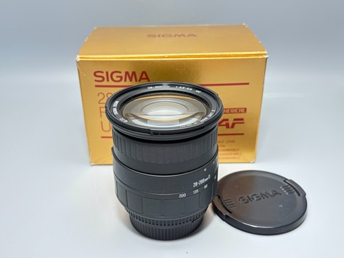 Sigma 200 8 5 6 - sigma, 1:3.8-5.6