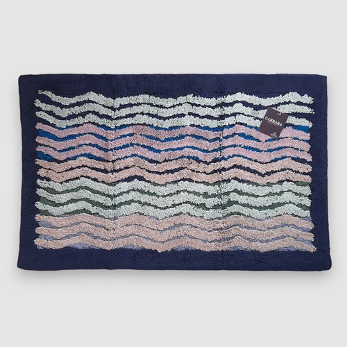 Carrara cotton bathroom rug - cotton,