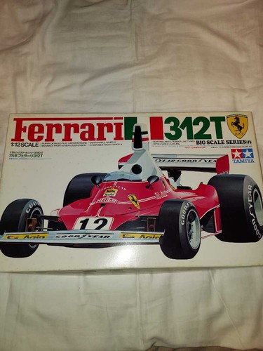 Tamiya ferrari 312t big - tamiya,