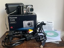 Lumix Panasonic Leica DMC-TZ6