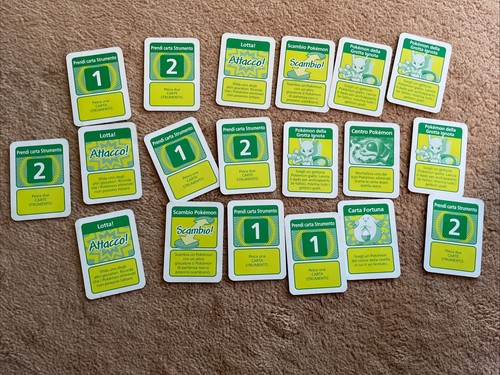 Carte evento ricambio per - carte,