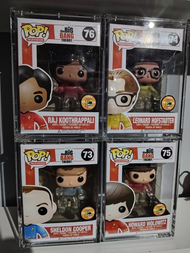 Funko pop the big - pop!, bang