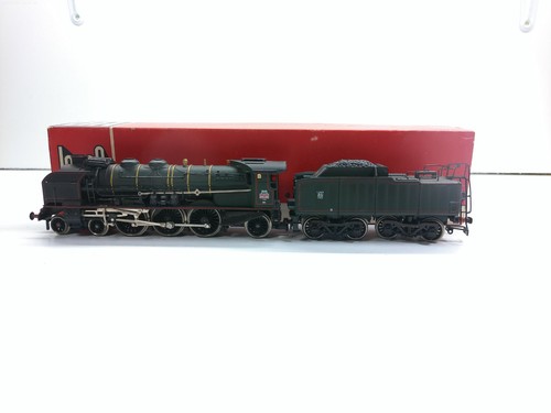 Jouef locomotiva vapore - locomotiva, a