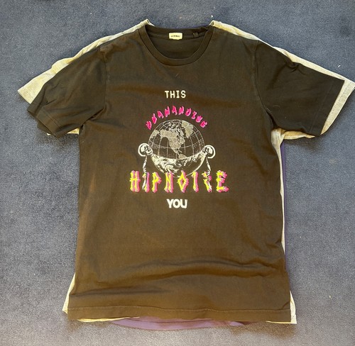 Shirt diesel uomo stampa - t-shirt,