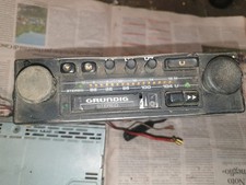 'autoradio d'epoca Grundig