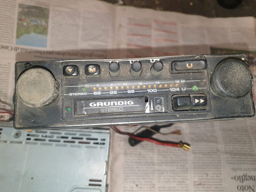 Autoradio epoca grundig - d'epoca,
