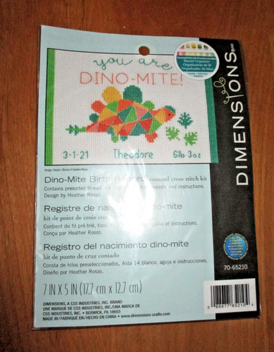 Dimensions punto croce - dimensions,
