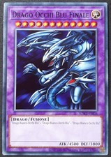 Drago occhi blu finale - occhi,
