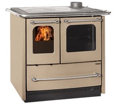 STUFA CUCINA A LEGNA NORDICA