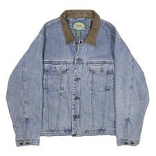 CABELA'S Giacca Denim Uomo Blu
