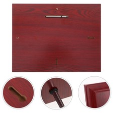  Vassoio Per Medaglie in Legno