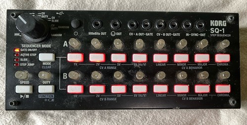 Korg sequencer portable - korg,