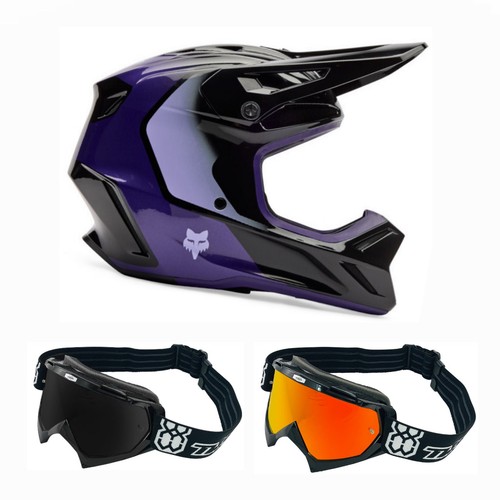 Casco cross fox combo con - fox,