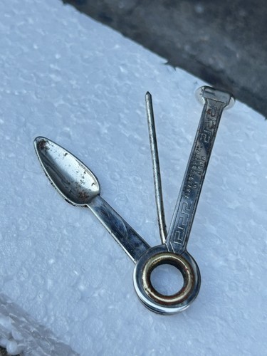 Atrezzo pulisci pipe anni 1950 - pipe,