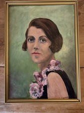 Dipinto ritratto ad olio