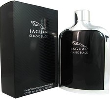jaguar classic black eau de toilette natural spray 100 ml per uomo