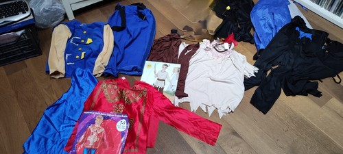 Lotto vestiti carnevale - carnevale, x