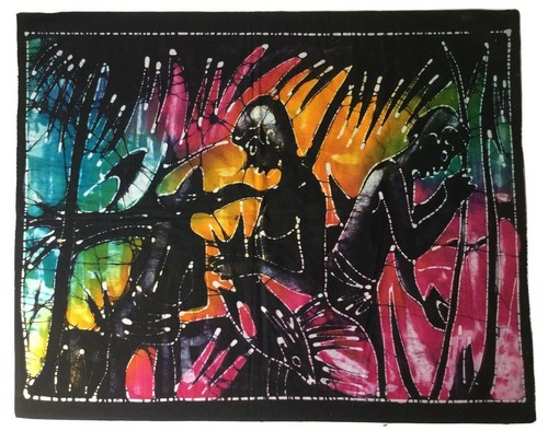 Quadro batik pittura artistica - quadro,
