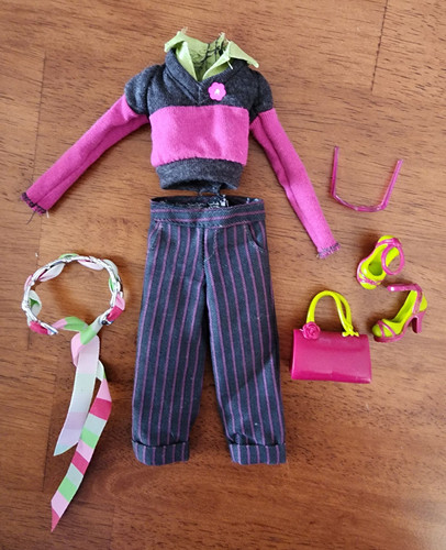 Barbie doll fashion - barbie, fever