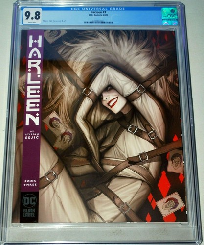 Harleen comics black - comics,