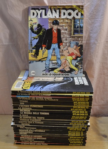 Lotto fumetti dylan dog - lotto,