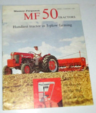 Brochure vendita trattore