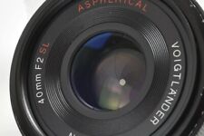  [Ottimo] Voigtlander Ultron