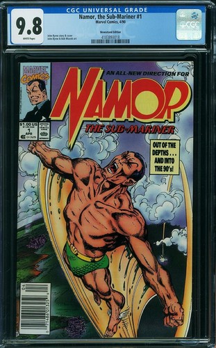Namor the sub mariner cgc - sub-mariner, (cgc