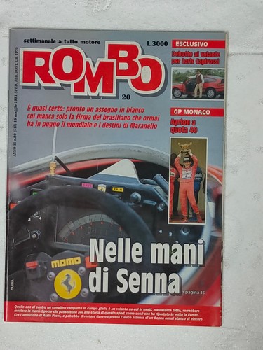 Rombo 1991 20 - ,