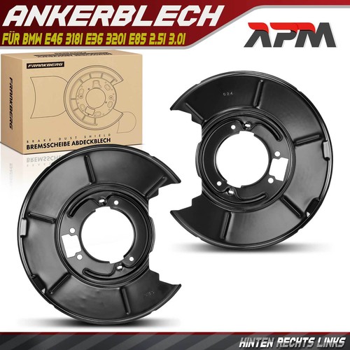 Lamiera ancoraggio disco - 2x,