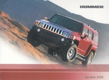HUMMER H1 H2 H3 depliant