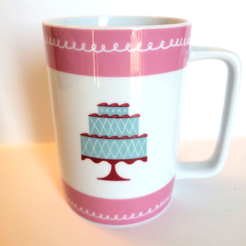 Cake boss tazza caffè - boss, rosa