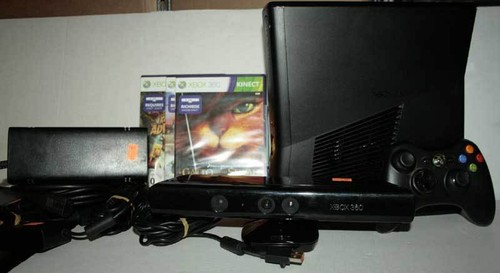 Console microsoft xbox 360 - console,