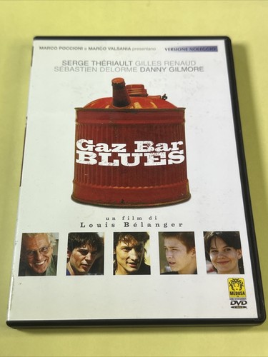 Gaz bar blues dvd video - gaz,