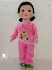 Bambola Vintage Giapponese In Plastica