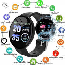 Smartwatch Nero Fitness Touch