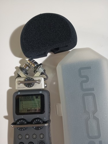 Registratore portatile zoom - registratore,