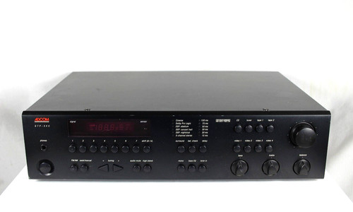 Adcom gtp 550 preamplificatore - adcom, gtp-550