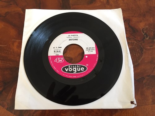 Vinile giri antoine la - 45,