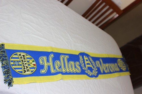 Sciarpa calcio hellas - sciarpa,