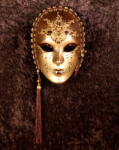 Maschera veneziana tosca - maschera,