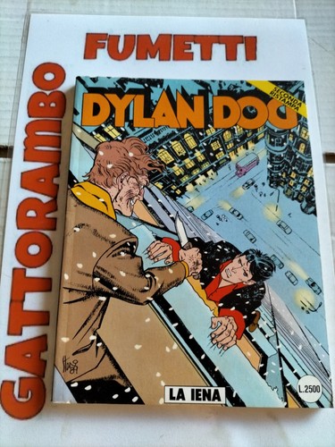 Dylan dog seconda - dylan, n.42
