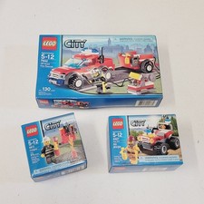 Lego city fire rescue - city,