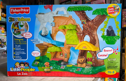 Fisher price little people - people, lo