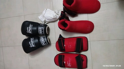 Kit completo kick boxing - kit,