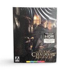 Arrow Video TEXAS CHAINSAW MASSACRE 4K UHD Blu-ray Limited Edition