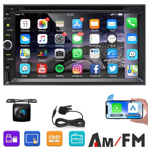 Autoradio doppio din con - doppio,